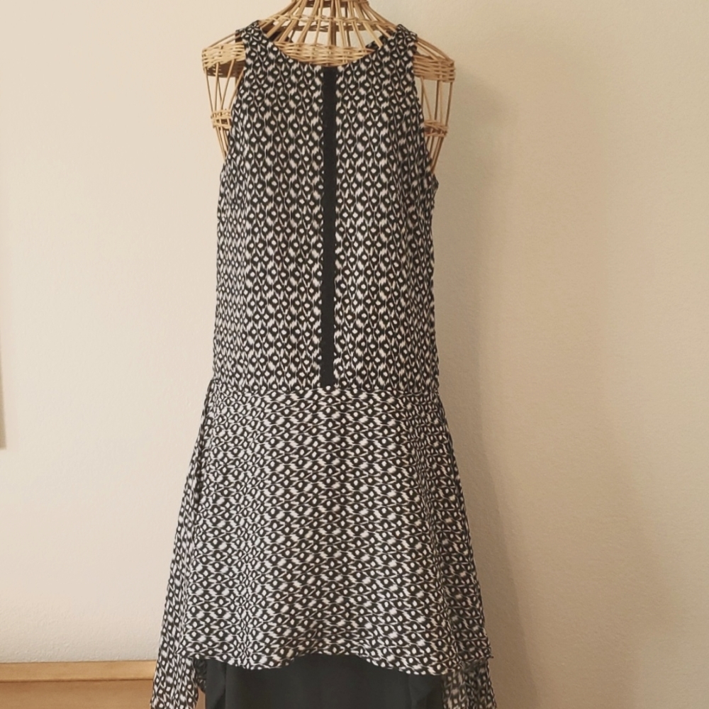Super cute blk & white Ali & Jay Dress!